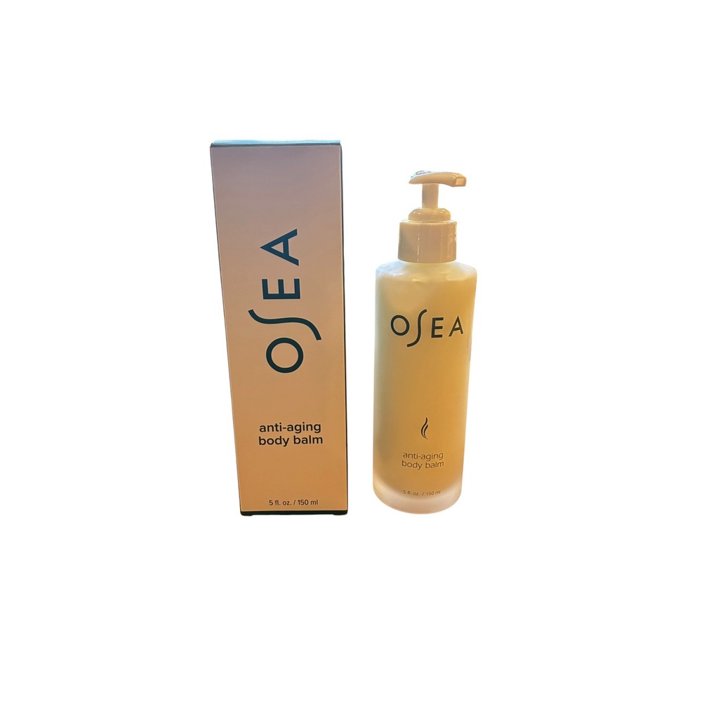 OSEA Anti-Aging Body Balm 5oz 150ml Firming Body Treatment New In‎ Box